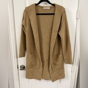 Ellison Tan Knit Sweater